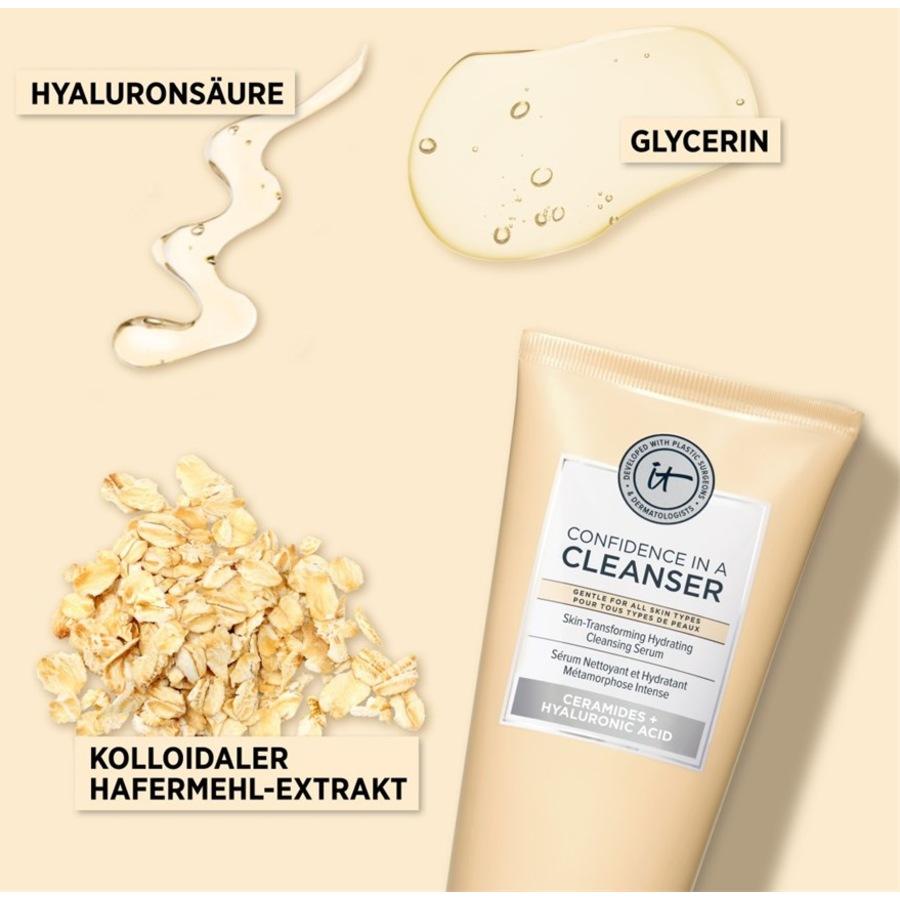 It Cosmetics Skin-Transforming Hydrating Cleansing Serum Confidence In A Cleanser
