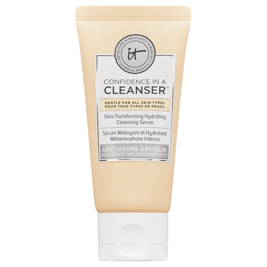 it Cosmetics Skin-Transforming Hydrating Cleansing Serum Confidence In A Cleanser