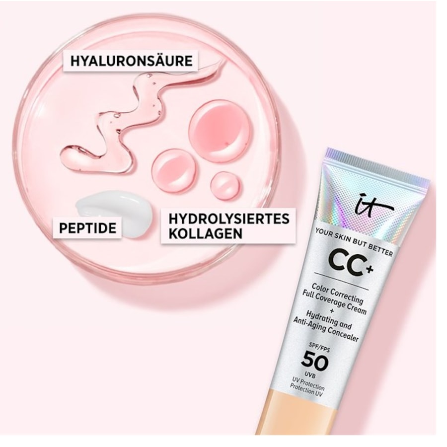 It Cosmetics Your Skin But Better CC+ Cream SPF 50+