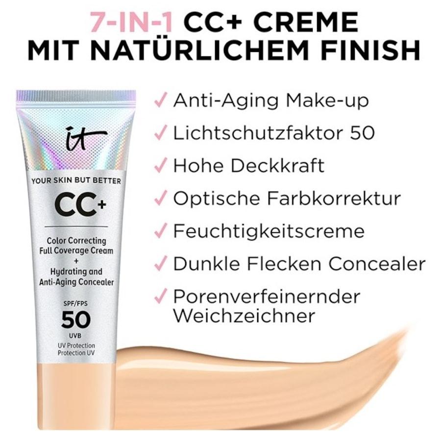 It Cosmetics Your Skin But Better CC+ Cream SPF 50+
