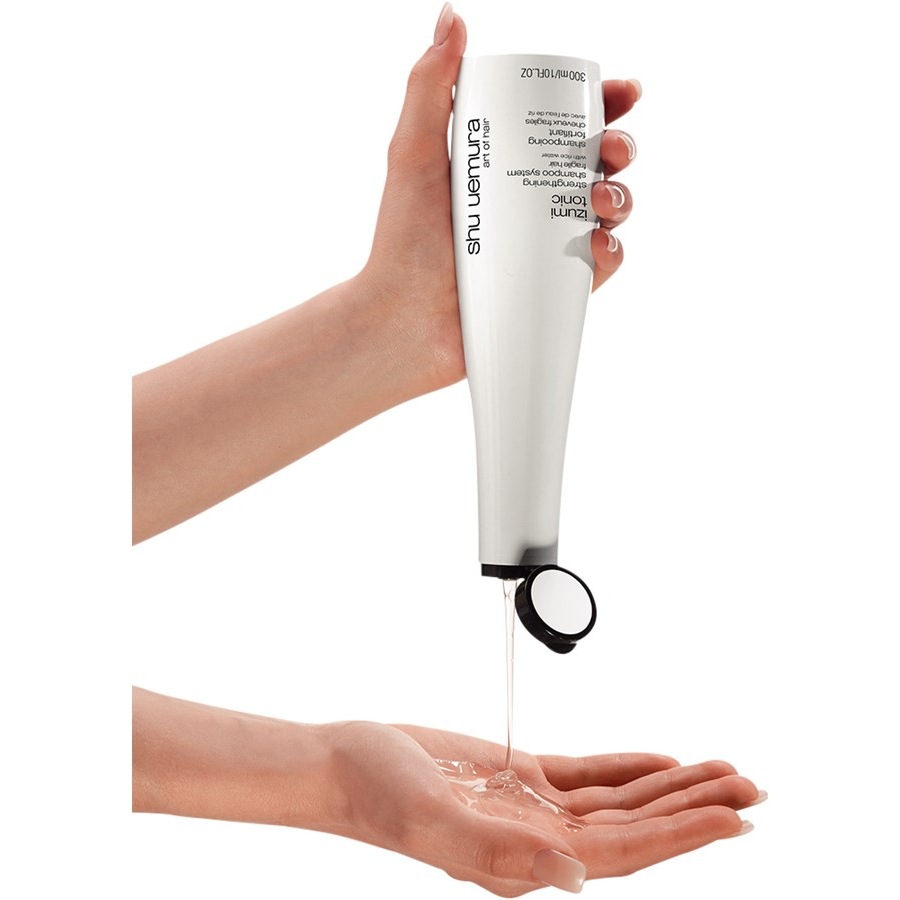 Izumi Tonic Strengthening Shampoo System Von Shu Uemura