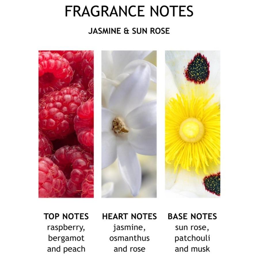 Jasmine & Sun Rose Bath & Shower Gel Von Molton Brown