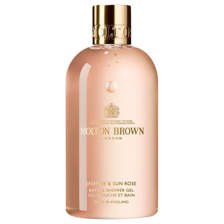 Jasmine & Sun Rose Bath & Shower Gel von Molton Brown