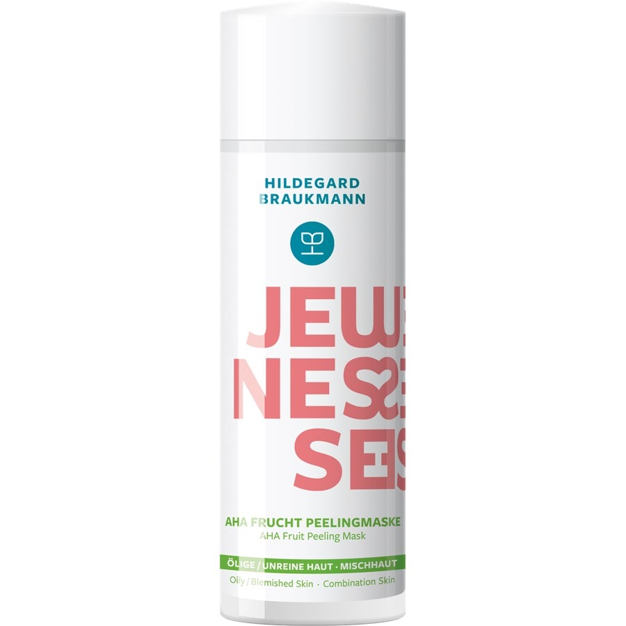 Jeunesse AHA Frucht Peelingmaske von Hildegard Braukmann