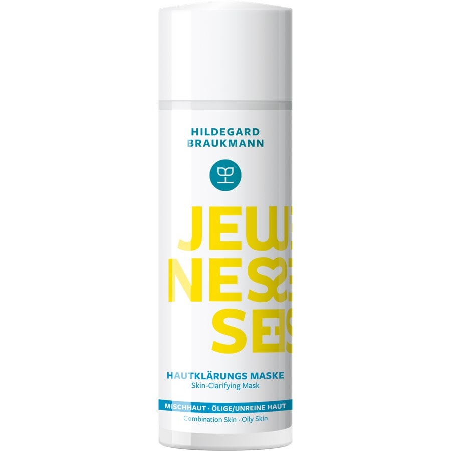 Jeunesse Hautklärungs Maske von Hildegard Braukmann