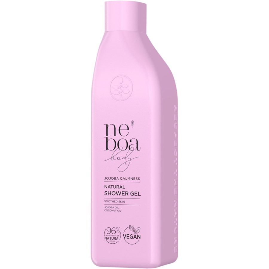 Jojoba Calmness Natural Shower Gel Soothed Skin von Neboa