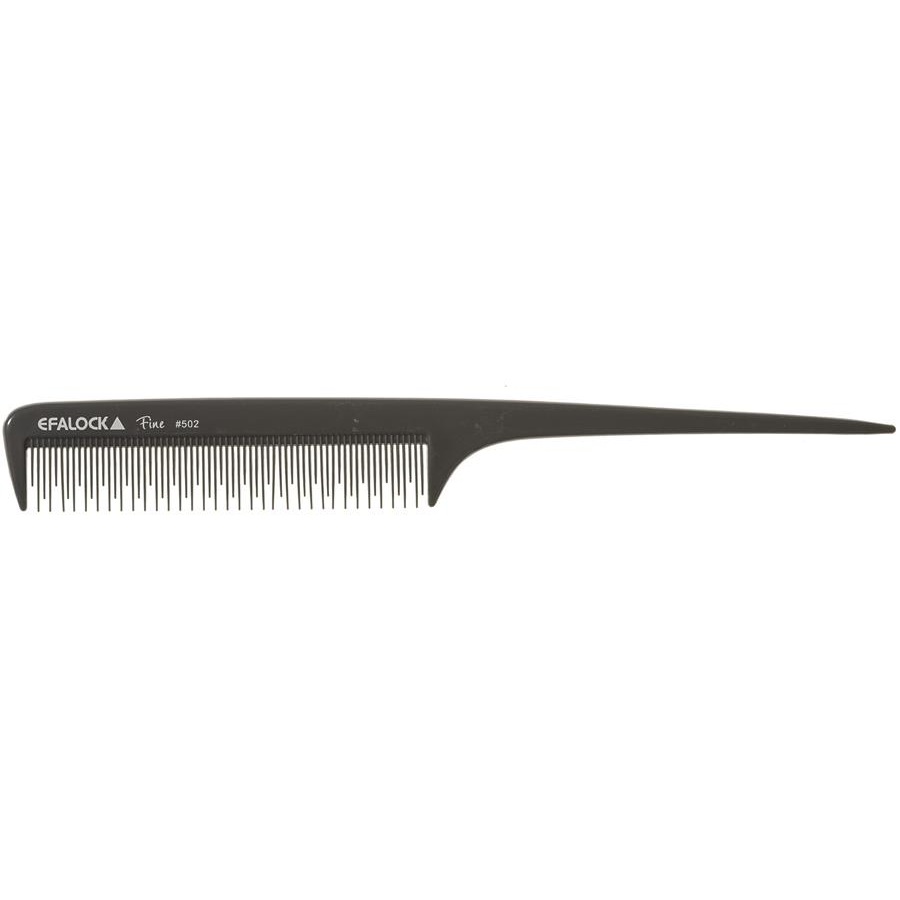 Kämme Fine Stielkamm Toupierzahnung #502 von Efalock Professional