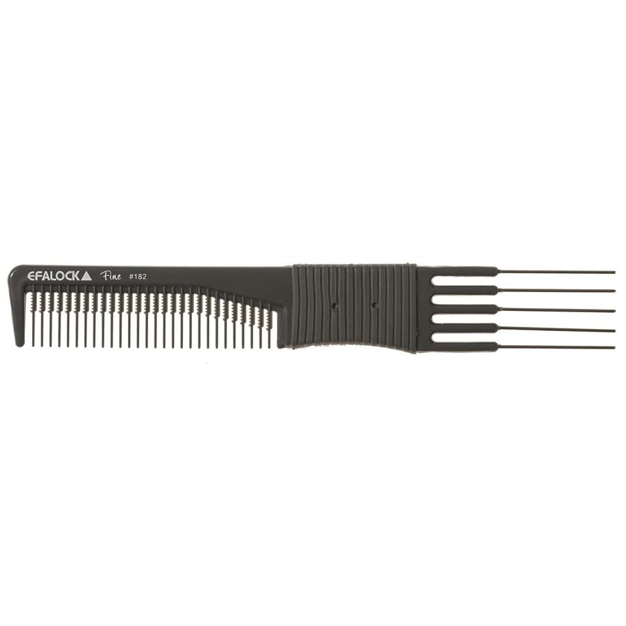 Kämme Fine Toupier-Gabelkamm #182 von Efalock Professional