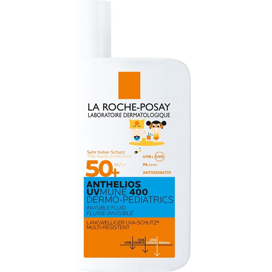 Kids Anthelios UV Mune 400 Kids Invisible Fluid LSF 50+ Sonnencreme von La Roche Posay