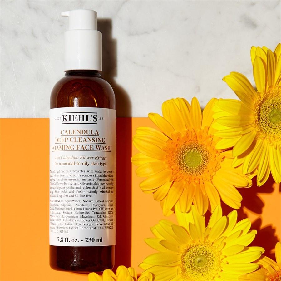 Kiehl's Calendula Deep Cleansing Foaming Face Wash