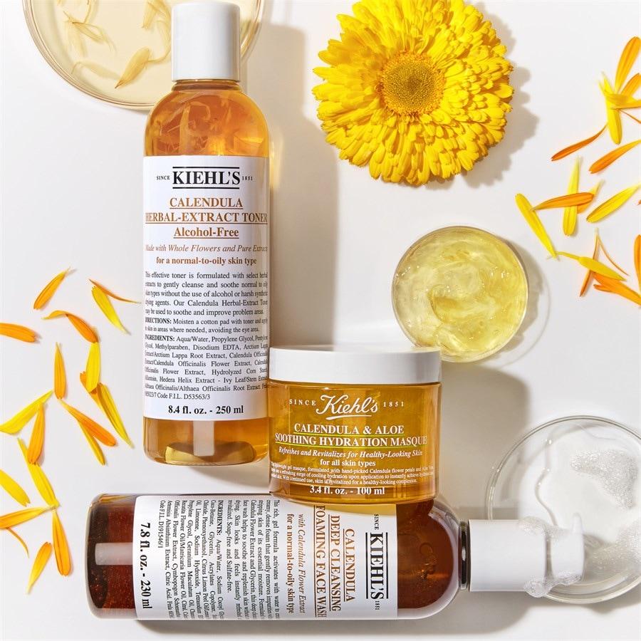 Kiehl's Calendula Deep Cleansing Foaming Face Wash