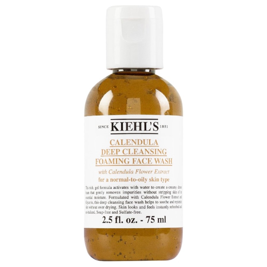 Kiehl's Calendula Deep Cleansing Foaming Face Wash