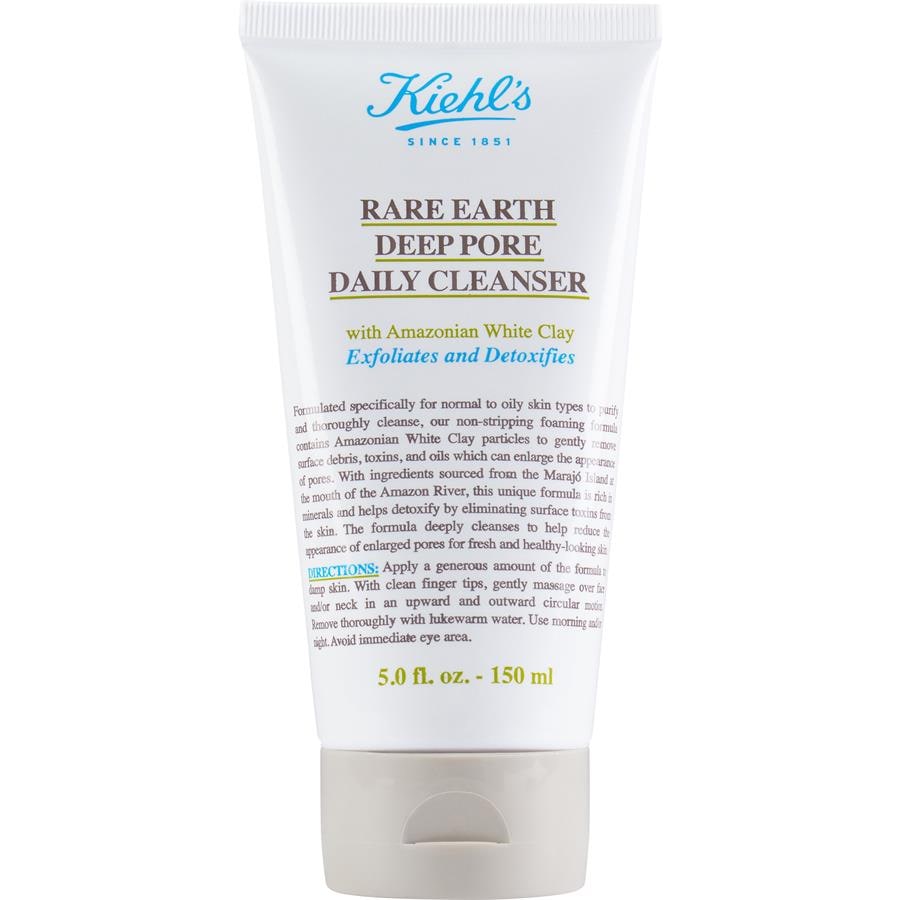 Kiehl's Deep Pore Daily Cleanser Rare Earth