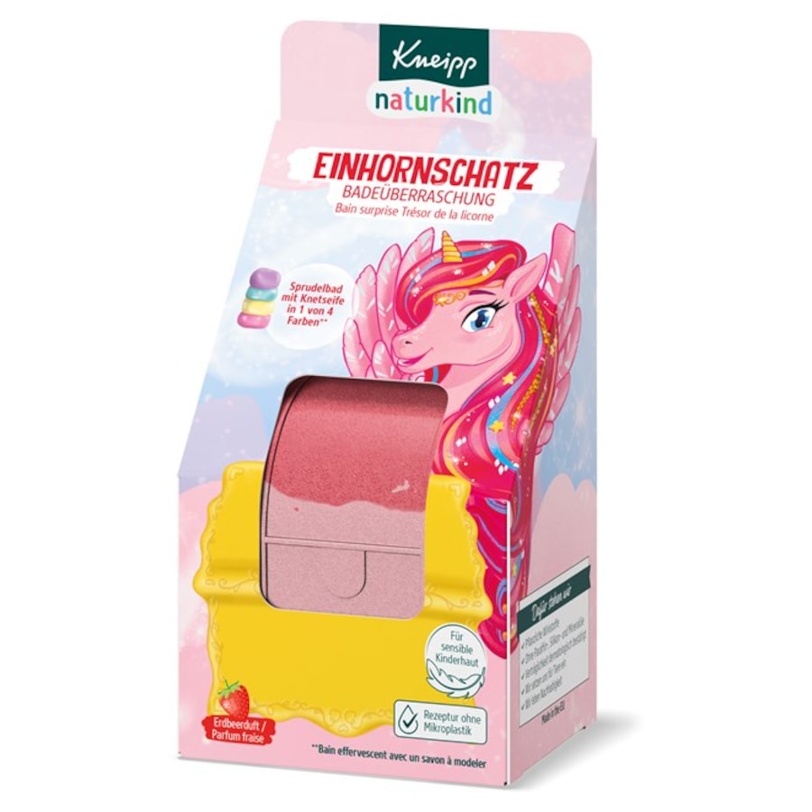 Kinderbäder Badeüberraschung Einhornschatz Naturkind Von Kneipp