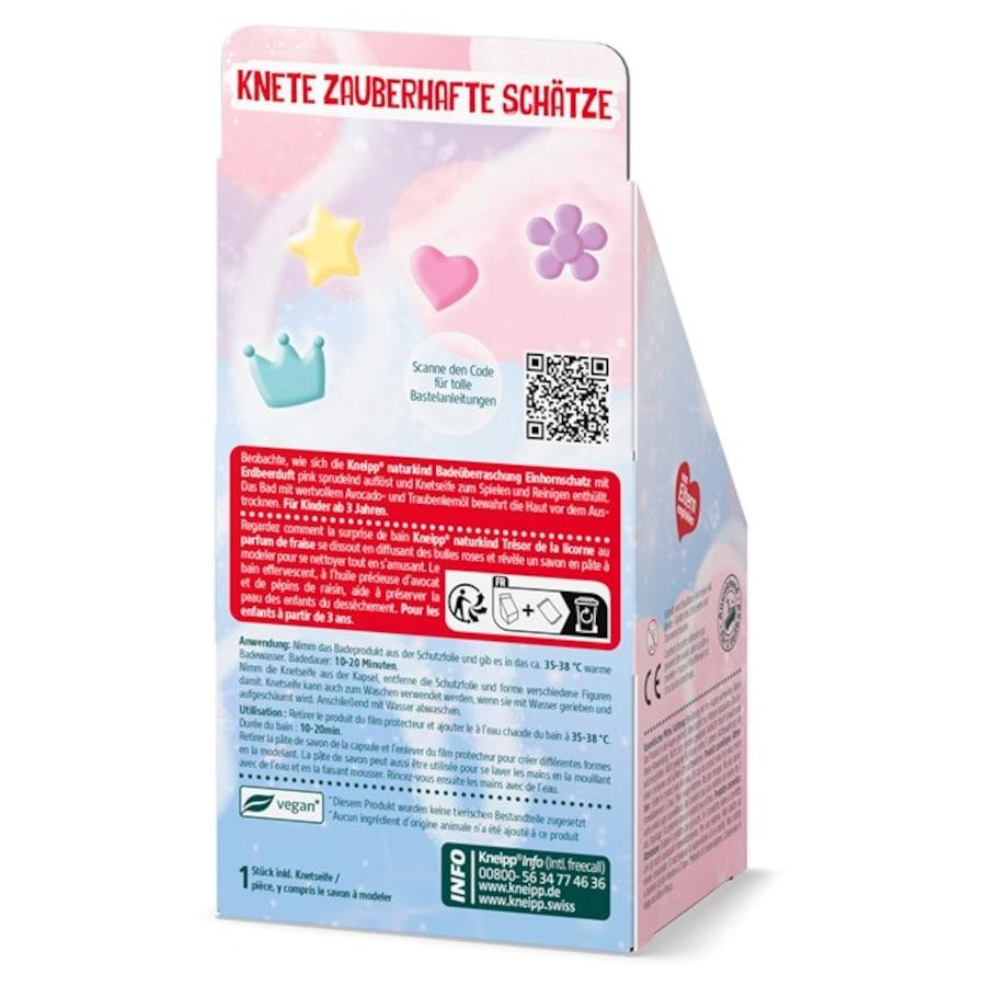 Kinderbäder Badeüberraschung Einhornschatz Naturkind Von Kneipp