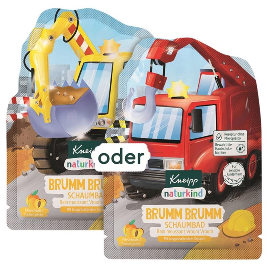 Kinderbäder Schaumbad Brumm Brumm Naturkind Von Kneipp