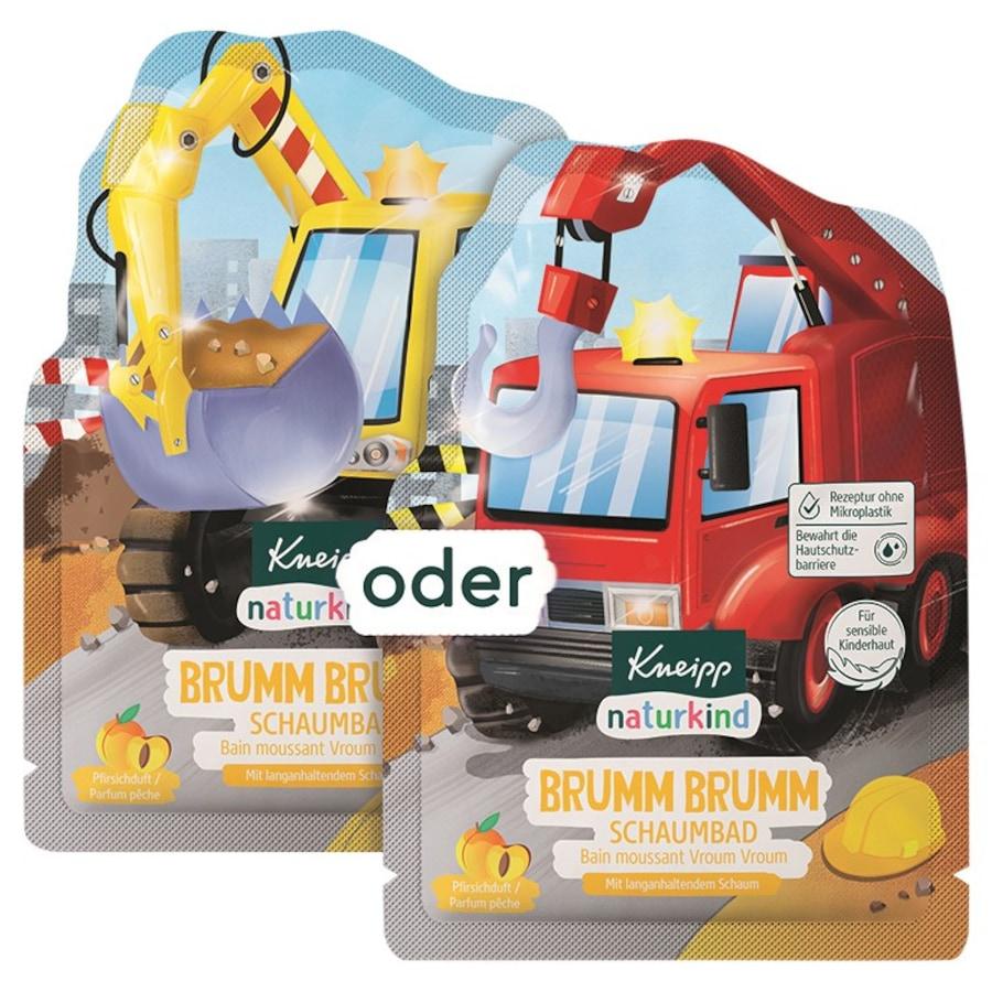 Kinderbäder Schaumbad Brumm Brumm Naturkind von Kneipp
