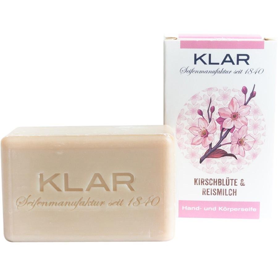 Klar Seifen Hand & Körperseife Kirschblüte & Reismilch