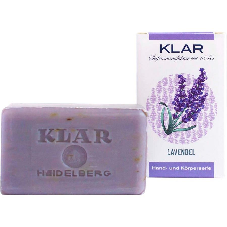 Klar Seifen Hand- und Körperseife Lavendel