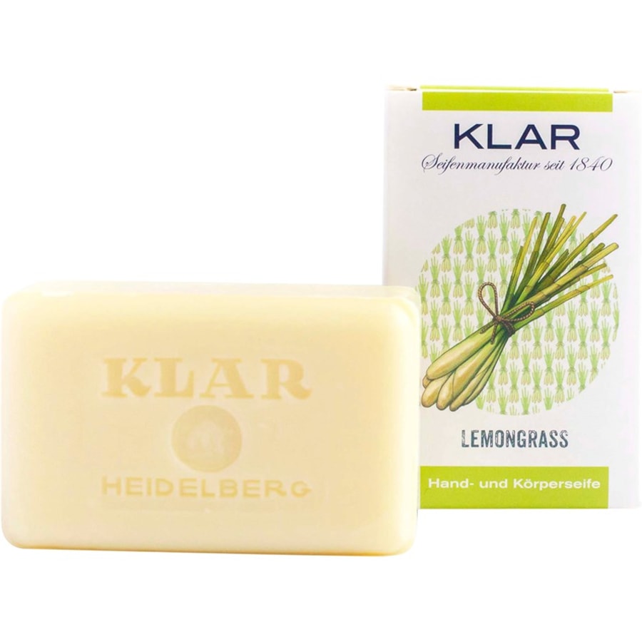 Klar Seifen Hand- und Körperseife Lemongrass