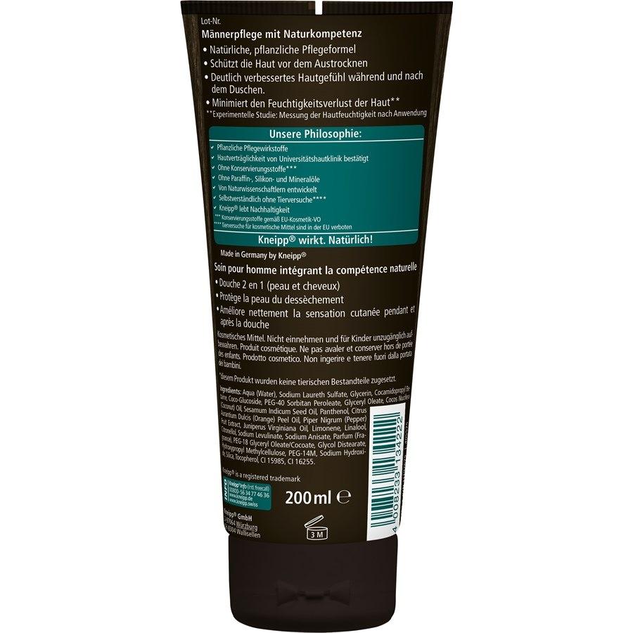 Kneipp 2 In 1 Dusche Männersache 2.0