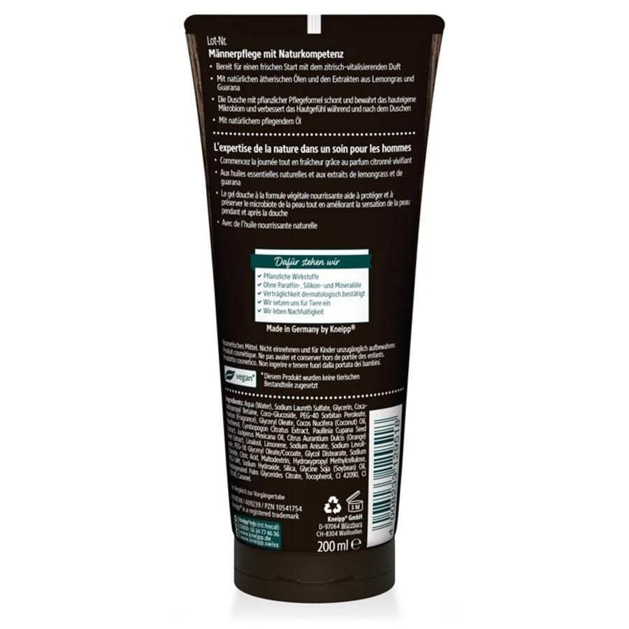 Kneipp 2 In 1 Dusche Startklar