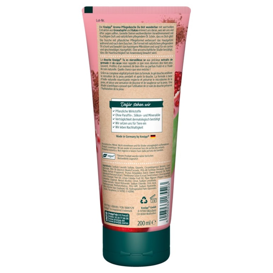 Kneipp Aroma-Pflegedusche Du Bist Wunderbar