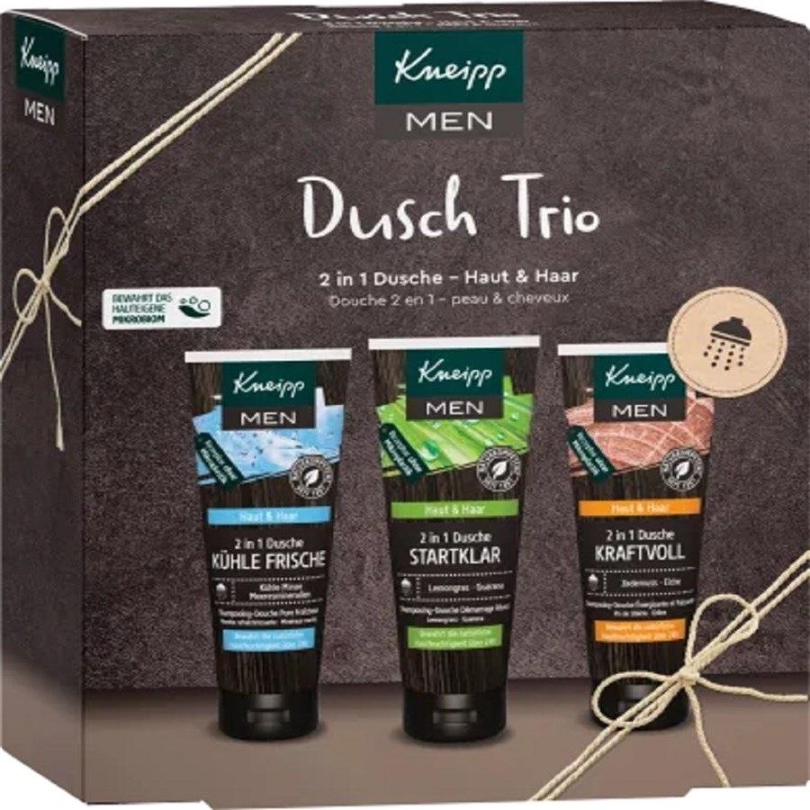 Kneipp MEN Geschenkpackung Dusch Trio