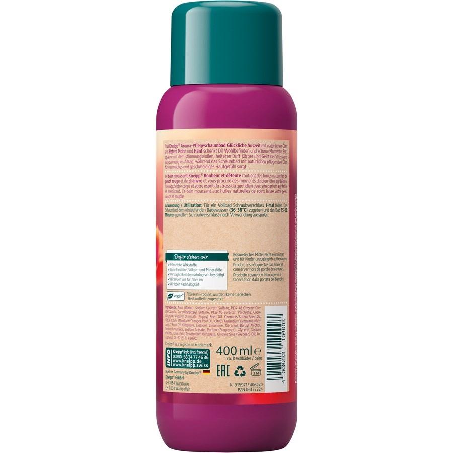 Kneipp Schaum- & Cremebäder Aroma-Pflegeschaumbad Glückliche Auszeit