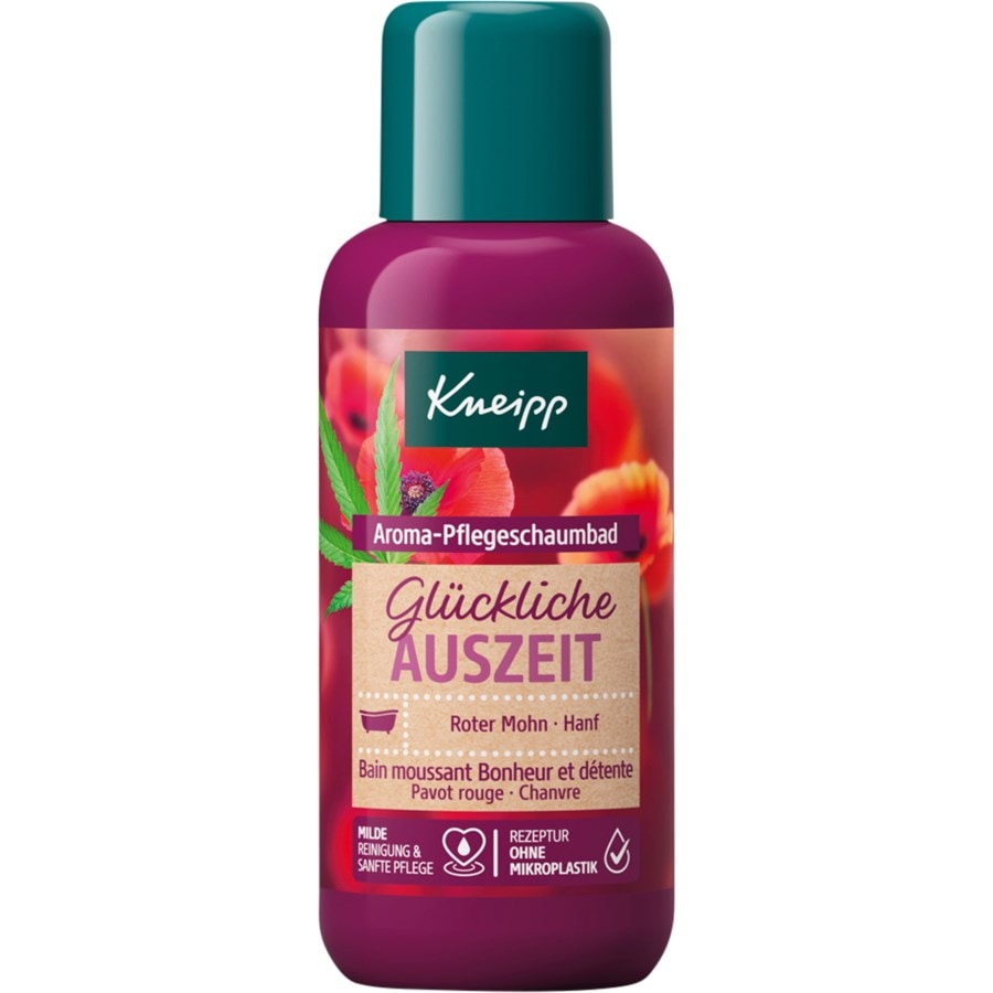 Kneipp Schaum- & Cremebäder Aroma-Pflegeschaumbad Glückliche Auszeit