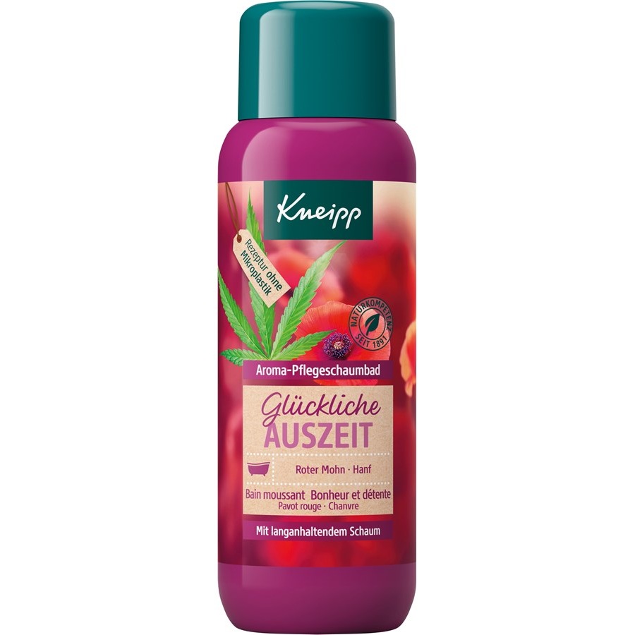 Kneipp Schaum- & Cremebäder Aroma-Pflegeschaumbad Glückliche Auszeit
