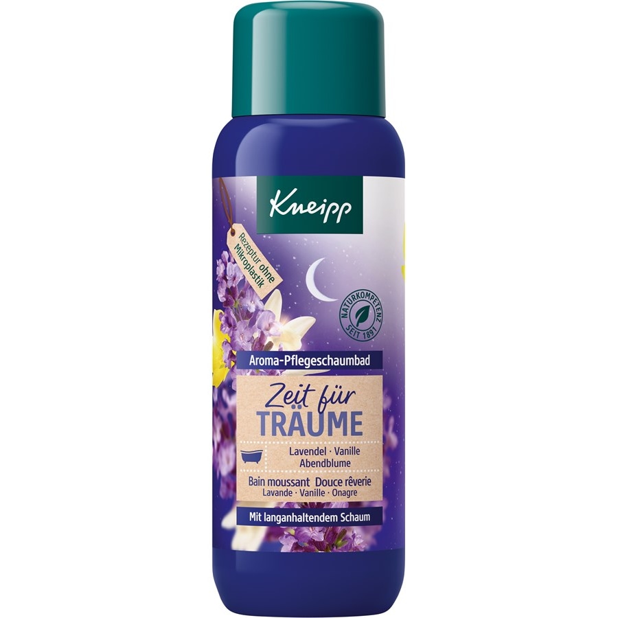 Kneipp Schaum- & Cremebäder Aroma-Pflegeschaumbad Zeit für Träume