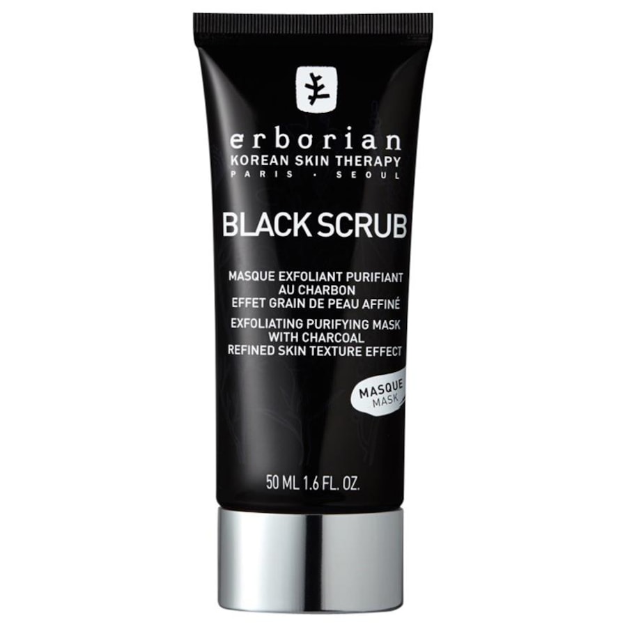 Kohle Black Scrub von Erborian