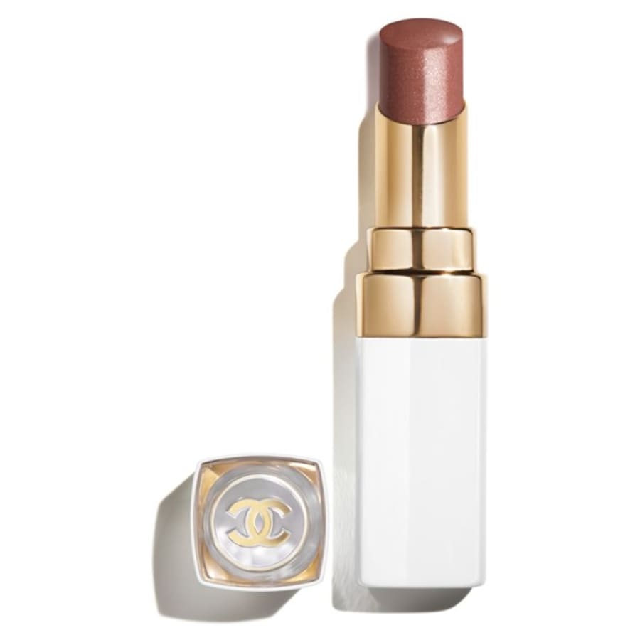 KOLLEKTION FRÜHJAHR-SOMMER 2025 ROUGE COCO BAUME - GLÄNZEND Getönter feuchtigkeitsspendender verschönernder Lippenbalsam mit individueller Farbintensität von CHANEL