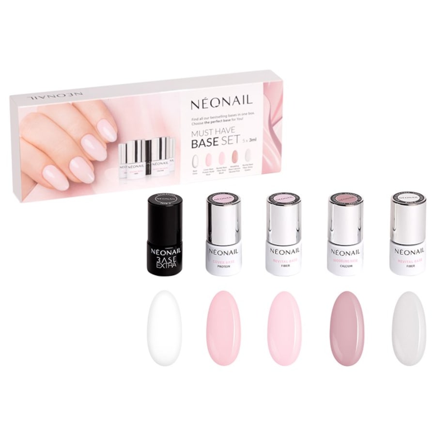 Kollektionen Sets Must Have Base Set Von NEONAIL