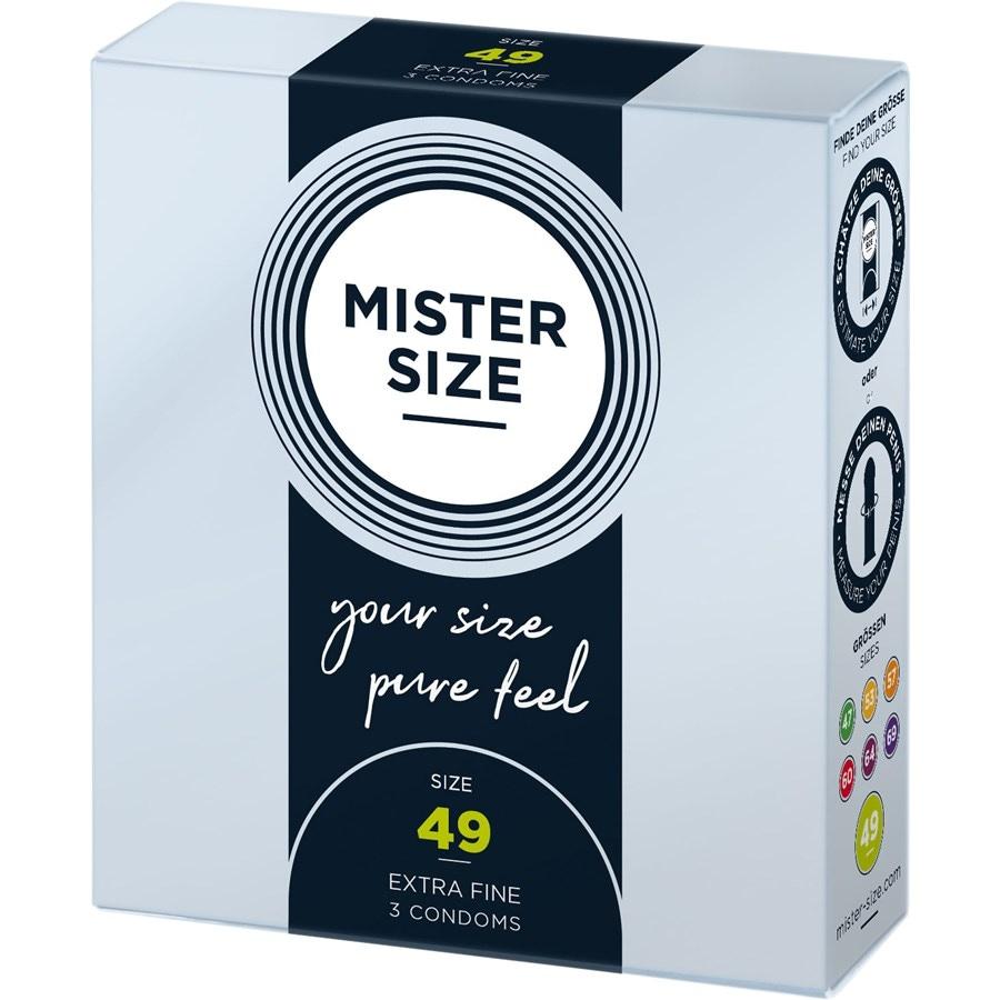 Kondome Pure Feel 49 Mm - Größe S Von Mister Size