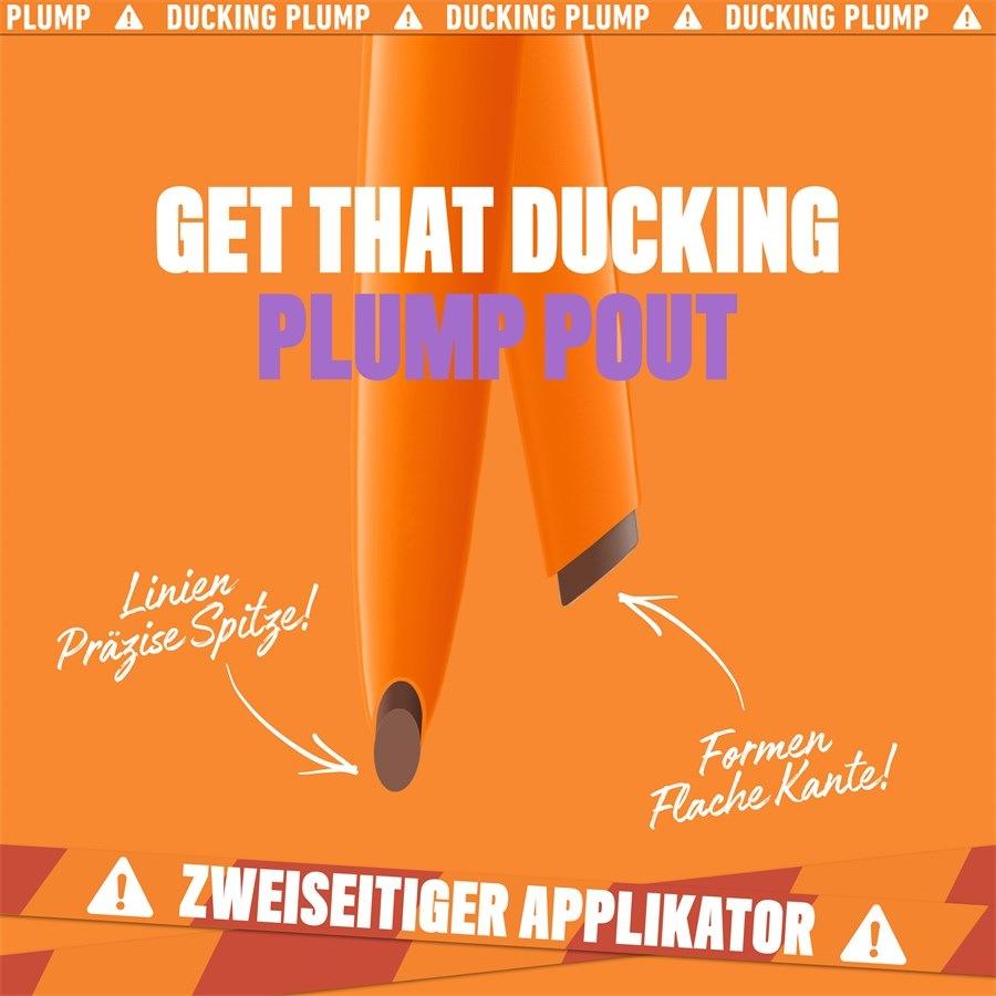 Konturenstift Duck Plump Plumping Lip Liner Lippenkonturenstift Von NYX Professional Makeup