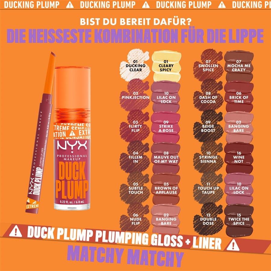 Konturenstift Duck Plump Plumping Lip Liner Lippenkonturenstift Von NYX Professional Makeup