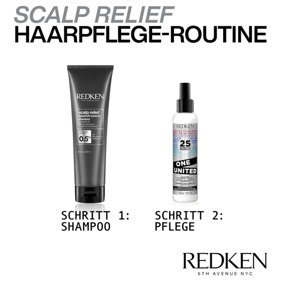 Kopfhautpflege Dandruff Control Shampoo Von Redken
