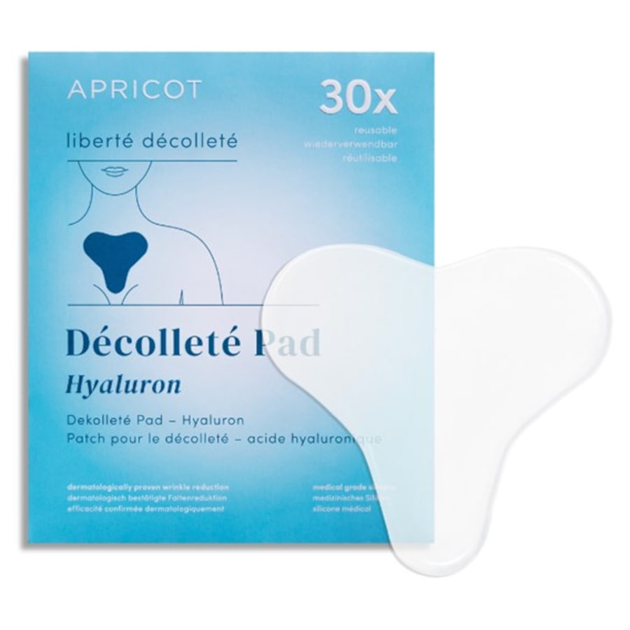 Körper Décolleté Pad Hyaluron Von APRICOT