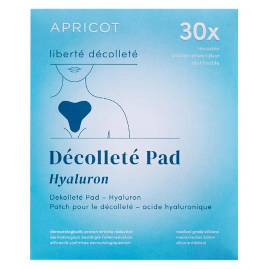 Körper Décolleté Pad Hyaluron von APRICOT