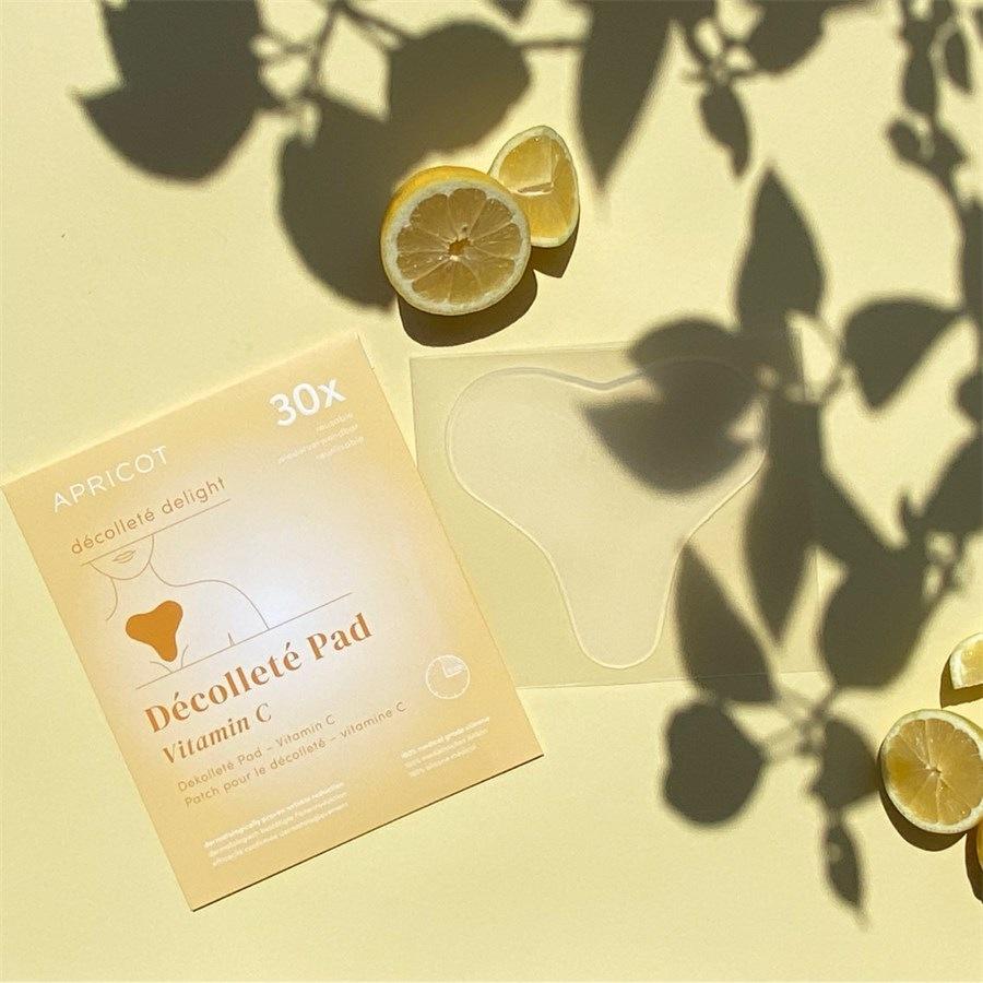 Körper Decolleté Pad Mit Vitamin C - Décolleté Delight Von APRICOT