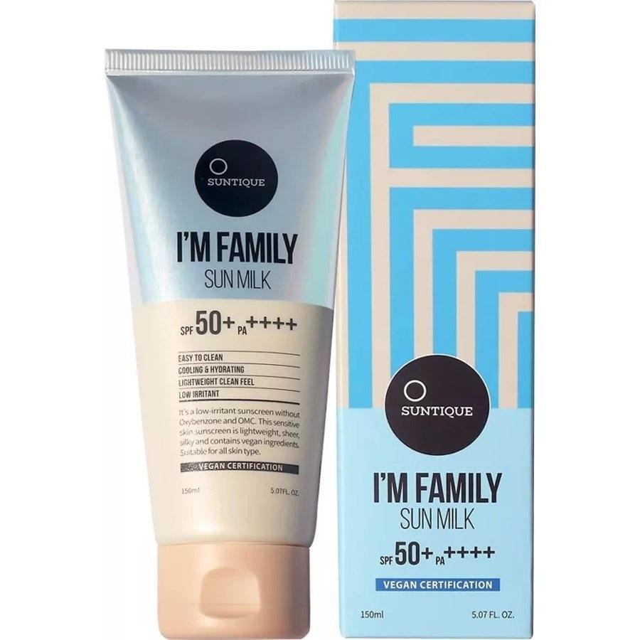 Körper I'm Family Sun Milk SPF50+ PA ++++ Von Suntique