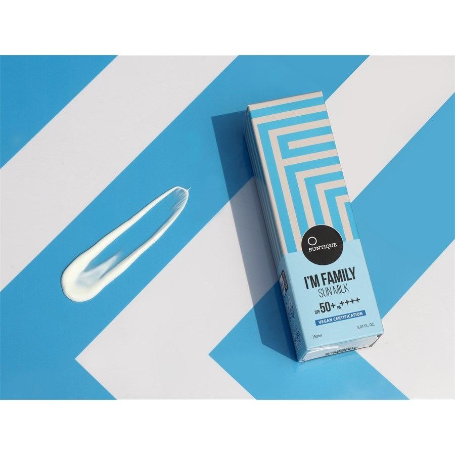 Körper I'm Family Sun Milk SPF50+ PA ++++ Von Suntique