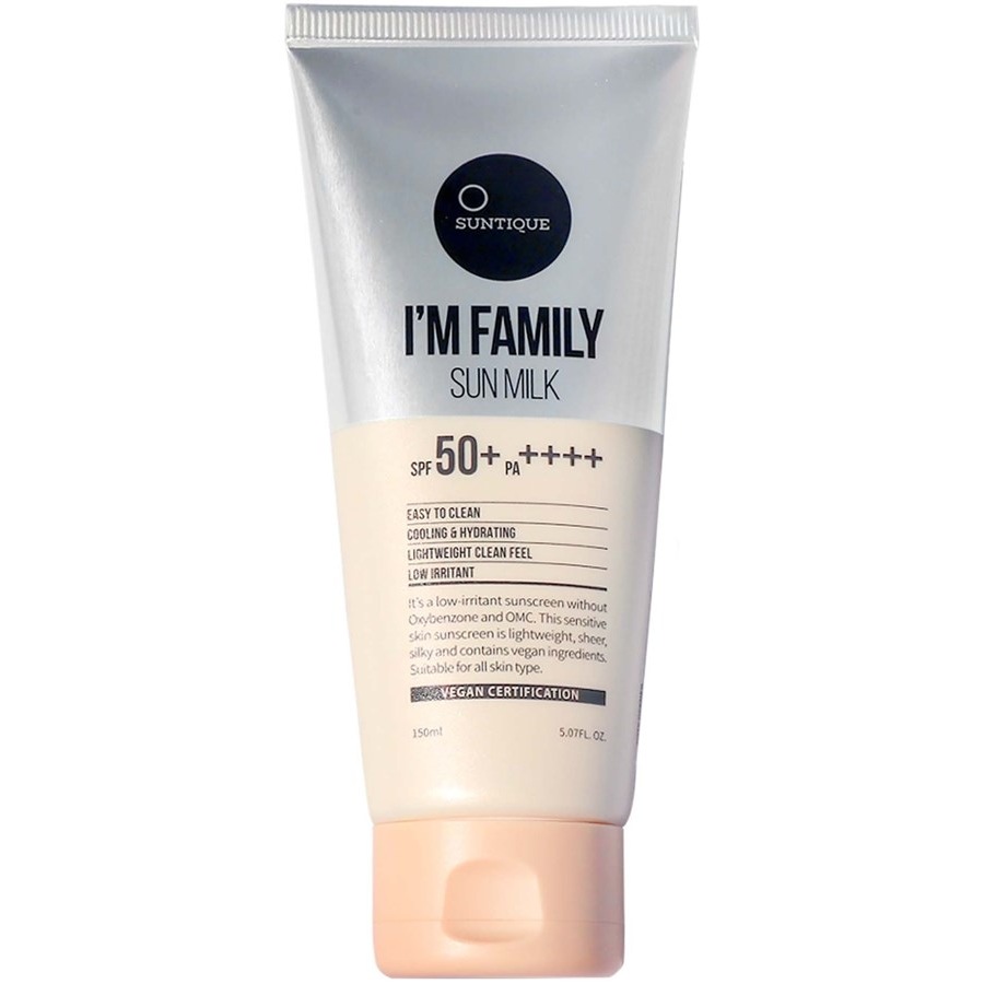Körper I'm Family Sun Milk SPF50+ PA ++++ von Suntique