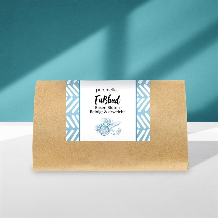 Körperpflege Fußbad Basen-Blüten Von Puremetics