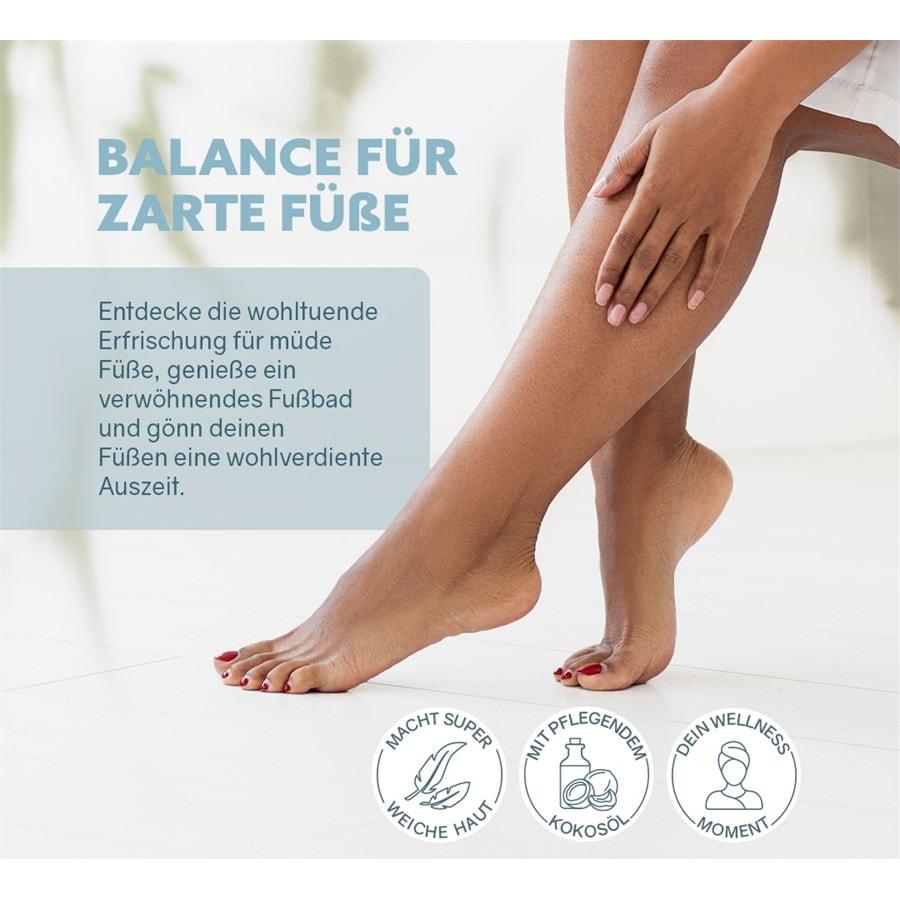 Körperpflege Fußbad Basen-Blüten Von Puremetics