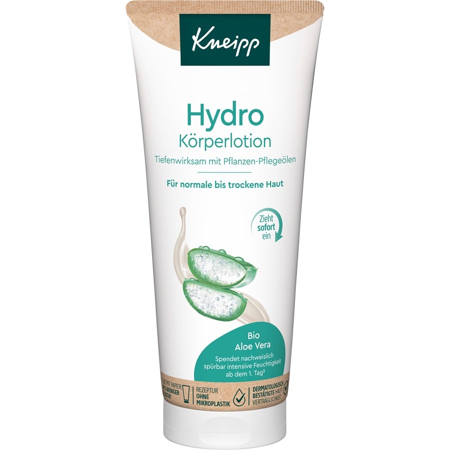 Körperpflege Hydro Körperlotion von Kneipp