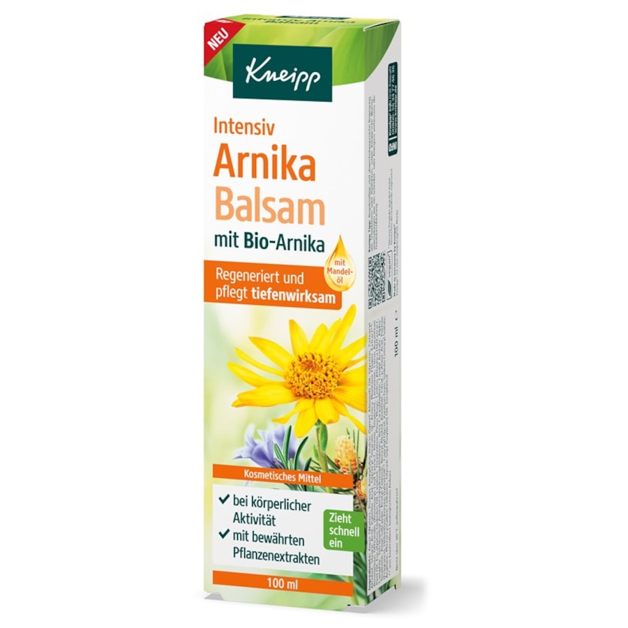 Körperpflege Intensiv Arnika Balsam Bio-Arnika Von Kneipp