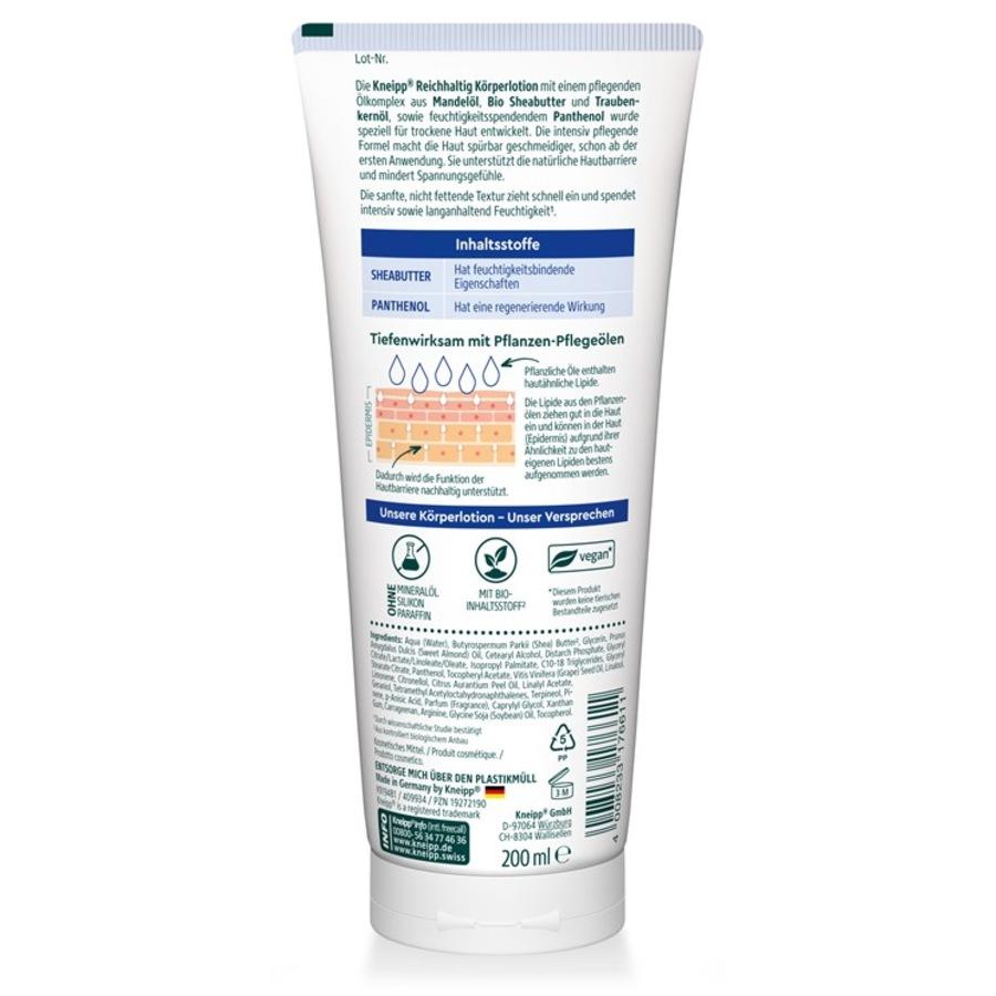 Körperpflege Körperlotion Reichhaltig Von Kneipp